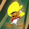Speedy Gonzales Art Paint by number