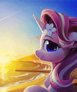 Starlight Glimmer Art paint by number