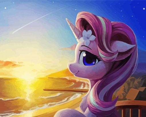 Starlight Glimmer Art paint by number