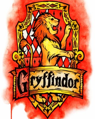 Hogwarts House Gryffindor Paint By Numbers 