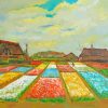 Bulb Fields Paint By Numbers