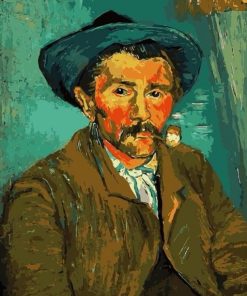 The Smoker Van Gogh Paint By Numbers