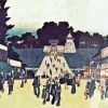 Vintage Ushigome Japan Paint By Numbers