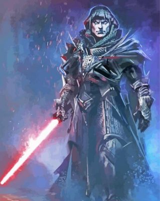 Darth Bane Paint By Numbers 